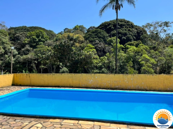 Imagem Imóvel com 4 Quartos para Alugar ou Temporada,  em Estrada Velha De Juquitiba - Juquitiba