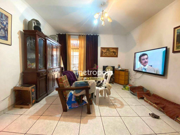 Imagem Sobrado com 3 Quartos à Venda, 89 m² em Campestre - Santo André