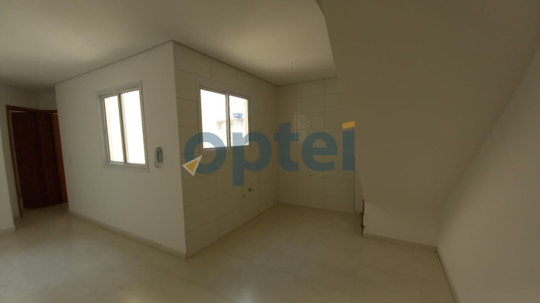 Imagem Imóvel com 2 Quartos à Venda, 90 m² em Santa Maria - Santo André