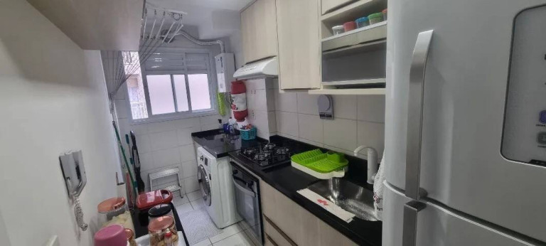 Imagem Apartamento com 2 Quartos à Venda, 46 m² em Assunção - São Bernardo Do Campo