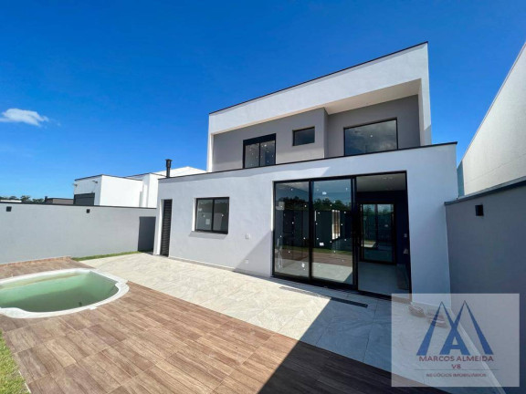 Imagem Casa de Condomínio com 3 Quartos à Venda, 226 m² em Cezar De Souza - Mogi Das Cruzes Imagem Casa de Condomínio com 3 Quartos à Venda, 226 m² em Cezar De Souza - Mogi Das Cruzes