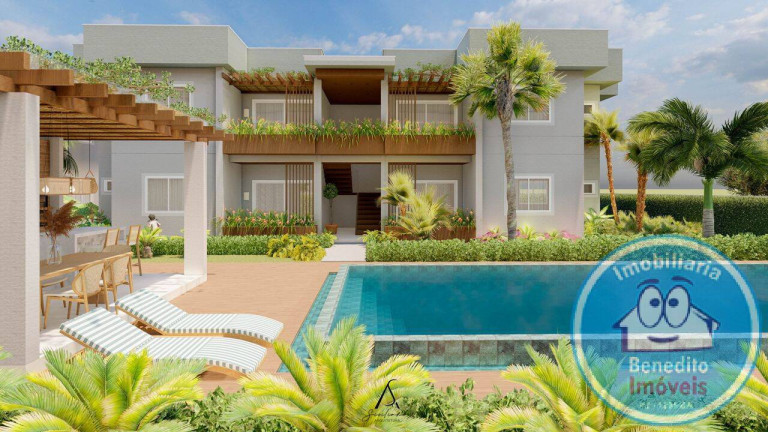 Imagem Apartamento com 3 Quartos à Venda, 114 m² em Taperapuan - Porto Seguro