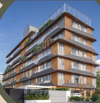 Apartamento com 1 Quarto à Venda, 23 m² em Bessa - João Pessoa