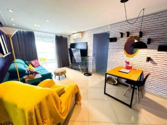 Imagem Apartamento com 3 Quartos à Venda, 94 m² em Encruzilhada - Santos Imagem Apartamento com 3 Quartos à Venda, 94 m² em Encruzilhada - Santos