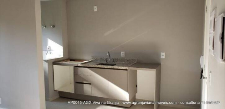 Imagem Apartamento com 1 Quarto para Alugar, 38 m² em Granja Viana - Cotia Imagem Apartamento com 1 Quarto para Alugar, 38 m² em Granja Viana - Cotia