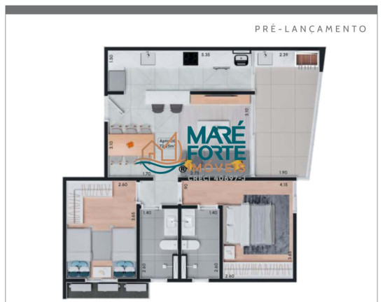 Imagem Apartamento com 2 Quartos à Venda, 75 m² em Indaia - Caraguatatuba Imagem Apartamento com 2 Quartos à Venda, 75 m² em Indaia - Caraguatatuba