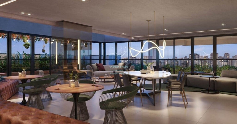 Imagem Apartamento com 1 Quarto à Venda, 41 m² em Perdizes - São Paulo Imagem Apartamento com 1 Quarto à Venda, 41 m² em Perdizes - São Paulo