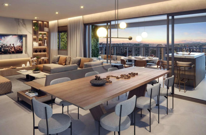 Imagem Apartamento com 4 Quartos à Venda,  em água Branca - São Paulo
