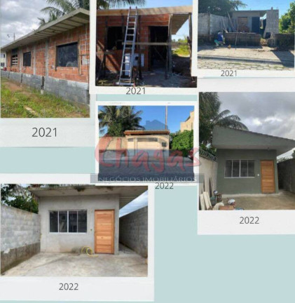 Imagem Casa com 2 Quartos à Venda, 100 m² em Jaraguá - São Sebastião