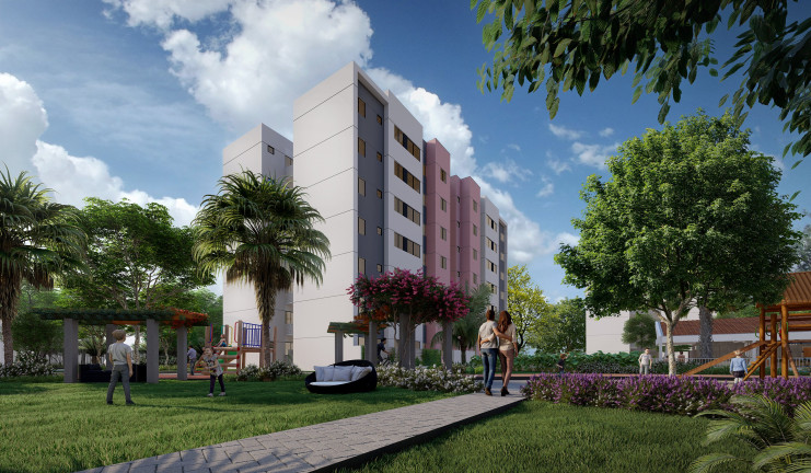 Imagem Apartamento com 2 Quartos à Venda, 46 m² em Zoobotânico - Teresina
