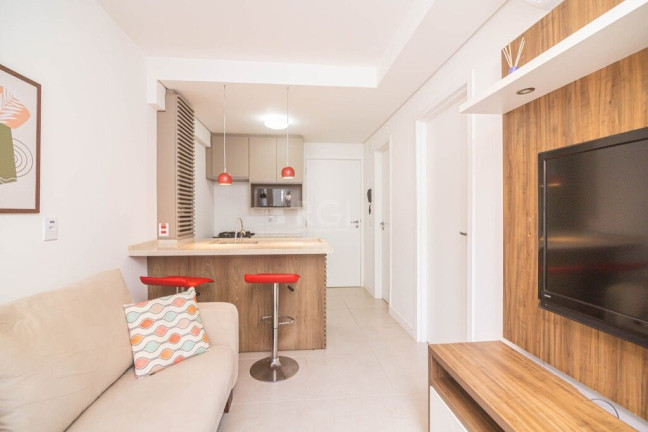 Imagem Apartamento com 1 Quarto à Venda, 31 m² em Centro Histórico - Porto Alegre