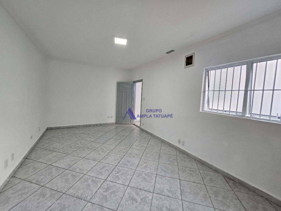 Imagem Casa com 3 Quartos para Alugar, 130 m² em Tatuapé - São Paulo