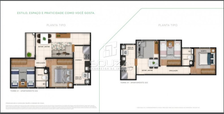 Imagem Apartamento com 2 Quartos à Venda, 44 m² em Iputinga - Recife