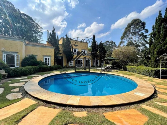 Imagem Casa de Condomínio com 6 Quartos à Venda, 2.205 m² em Palos Verdes - Carapicuíba