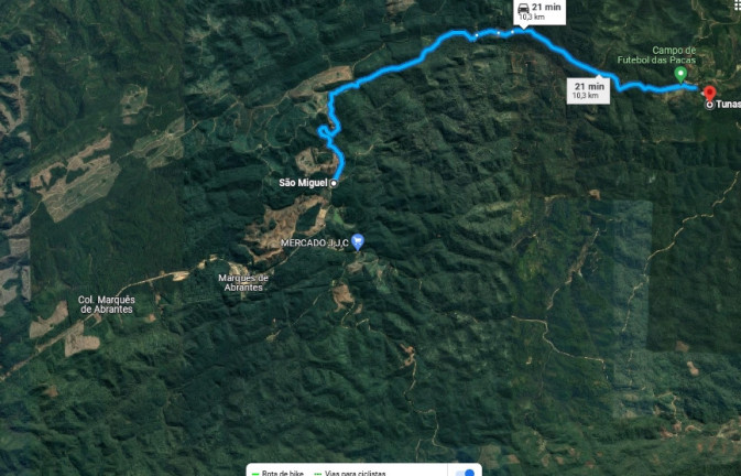 Imóvel à Venda, 483.998 m² em Pacas - Tunas Do Parana