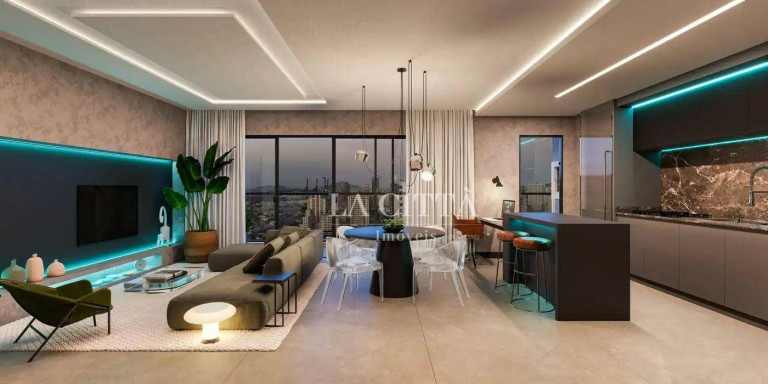 Imagem Apartamento com 1 Quarto à Venda, 28 m² em Centro - Itajaí