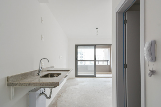 Foto do imóvel Imóvel com 1 Quarto à Venda, 26 m² em Moema - São Paulo