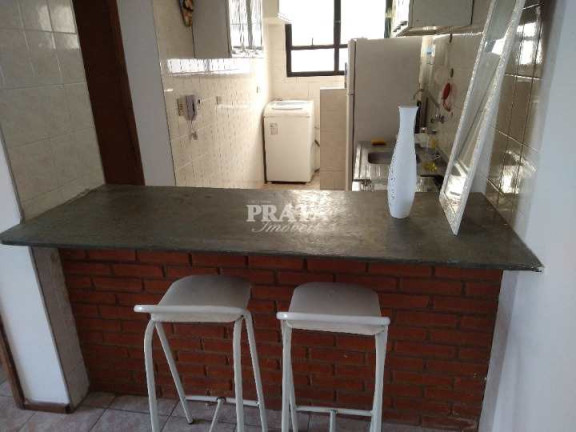 Imagem Apartamento com 1 Quarto para Alugar, 40 m² em Astúrias - Guarujá Imagem Apartamento com 1 Quarto para Alugar, 40 m² em Astúrias - Guarujá