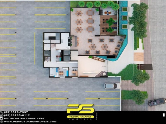 Imagem Apartamento com 2 Quartos à Venda, 117 m² em Miramar - João Pessoa Imagem Apartamento com 2 Quartos à Venda, 117 m² em Miramar - João Pessoa
