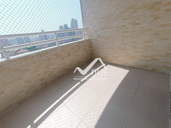 Apartamento com 3 Quartos para Alugar, 96 m² em José Menino - Santos