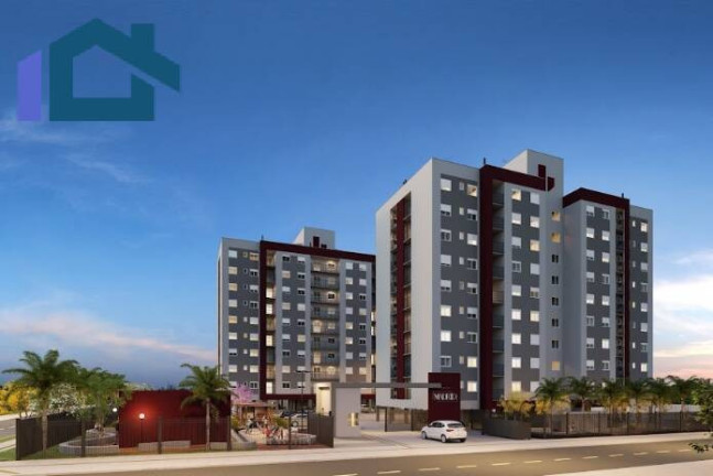 Imagem Apartamento com 1 Quarto à Venda, 44 m² em Orico - Gravataí Imagem Apartamento com 1 Quarto à Venda, 44 m² em Orico - Gravataí
