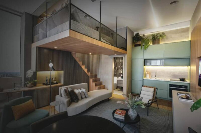 Imagem Apartamento com 1 Quarto à Venda, 36 m² em Consolação - São Paulo Imagem Apartamento com 1 Quarto à Venda, 36 m² em Consolação - São Paulo