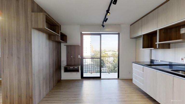 Imagem Apartamento com 1 Quarto à Venda, 32 m² em Santo Amaro - São Paulo Imagem Apartamento com 1 Quarto à Venda, 32 m² em Santo Amaro - São Paulo