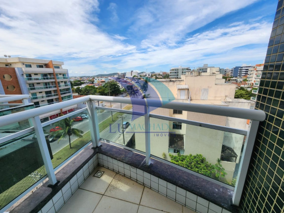 Imagem Cobertura com 3 Quartos para Alugar, 150 m² em Braga - Cabo Frio