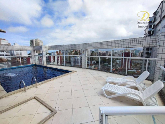 Imagem Apartamento com 1 Quarto à Venda, 48 m² em Canto Do Forte - Praia Grande