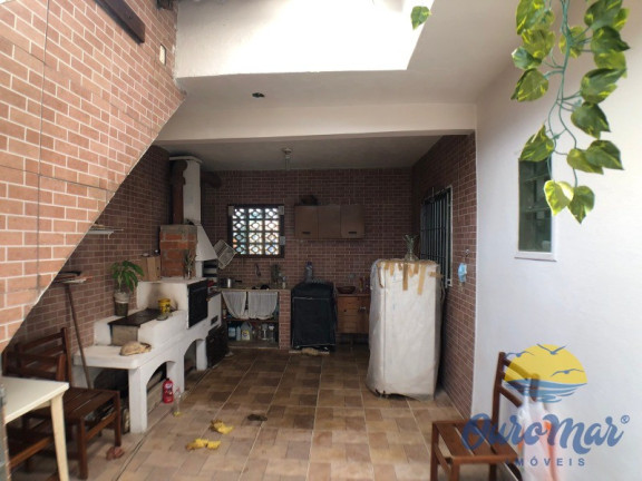 Imagem Casa com 3 Quartos para Alugar ou Temporada, 74 m² em Gaivota - Itanhaém
