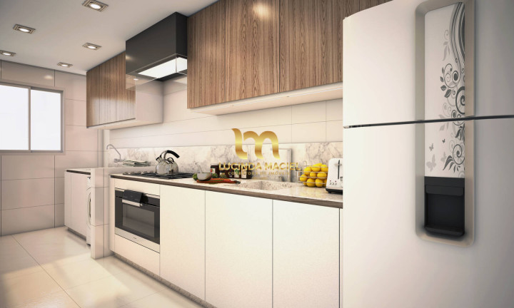 Imagem Apartamento com 2 Quartos à Venda, 63 m² em Maracanã - Praia Grande