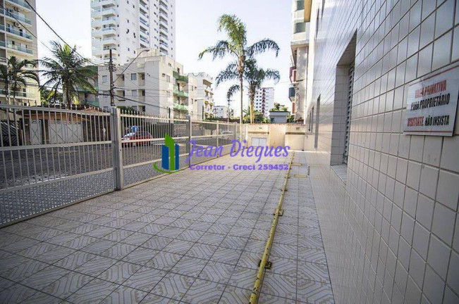 Imagem Kitnet com 1 Quarto à Venda, 20 m² em Canto Do Forte - Praia Grande