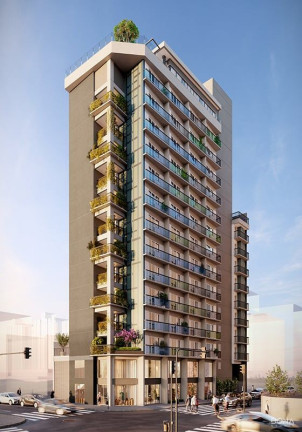 Studio com 1 Quarto à Venda, 22 m² em República - São Paulo