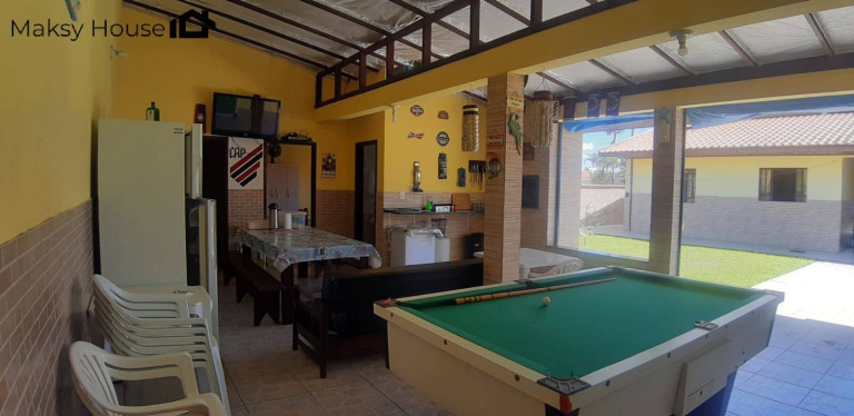 Imagem Casa com 4 Quartos à Venda, 360 m² em Bal. Nereidas - Guaratuba