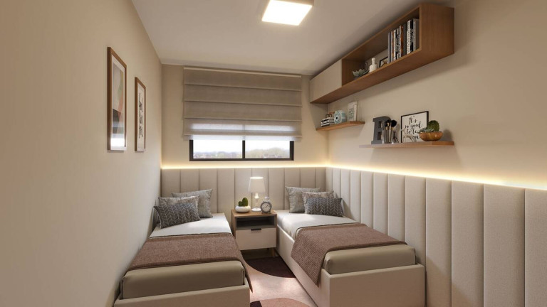 Imagem Apartamento com 2 Quartos à Venda, 55 m² em Parque Industrial - São José Dos Campos