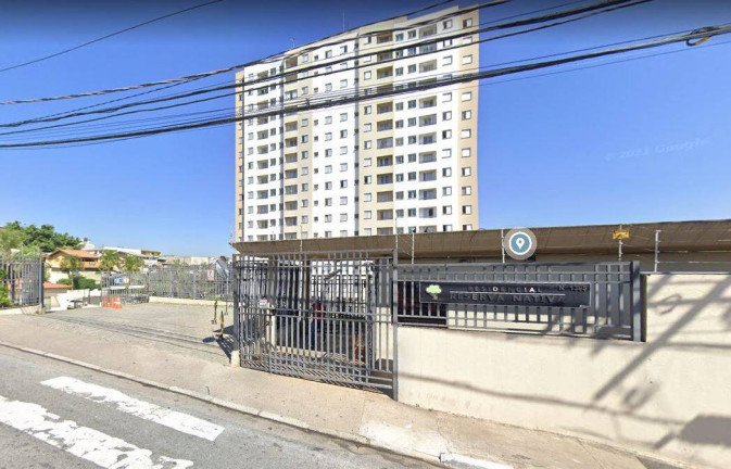 Imagem Apartamento com 2 Quartos à Venda, 49 m² em Vila Mercês - Carapicuíba