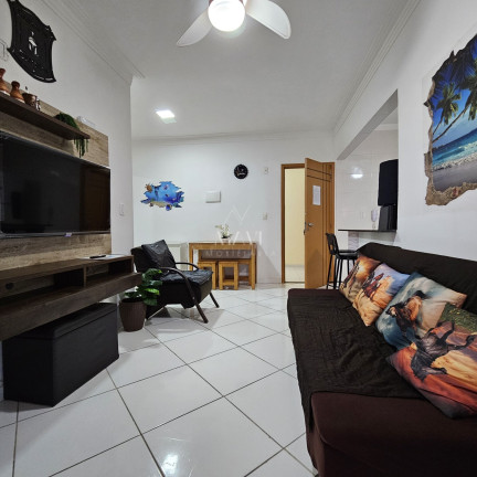Imagem Apartamento com 1 Quarto à Venda, 56 m² em Ocian - Praia Grande