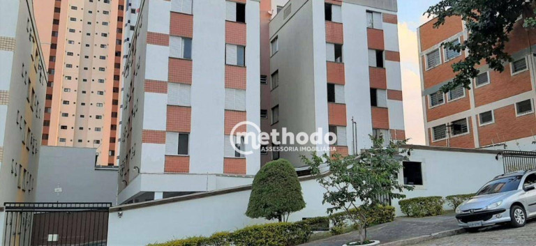 Imagem Apartamento com 2 Quartos à Venda, 50 m² em Vila Industrial - Campinas