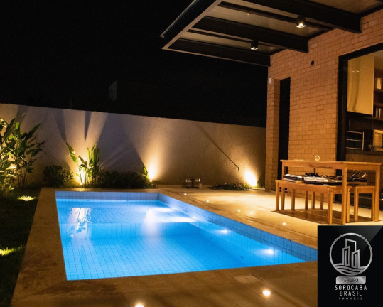 Imagem Casa com 4 Quartos à Venda, 284 m² em Alphaville Nova Esplanada 3 - Votorantim