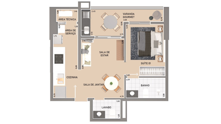Imagem Apartamento com 2 Quartos à Venda, 76 m² em Canto Do Forte - Praia Grande Imagem Apartamento com 2 Quartos à Venda, 76 m² em Canto Do Forte - Praia Grande