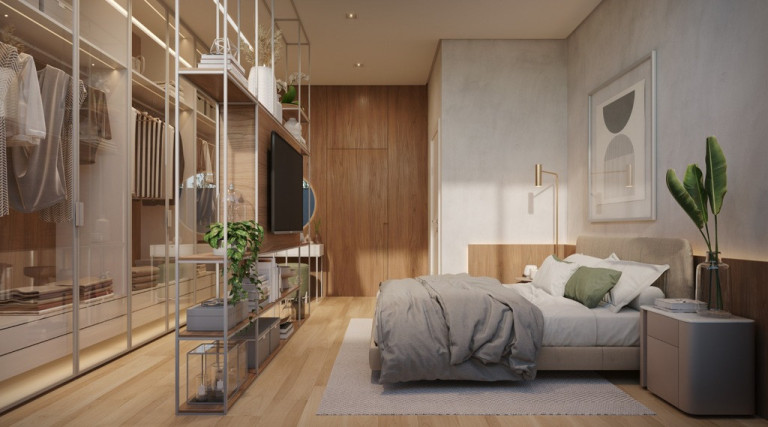 Imagem Apartamento com 3 Quartos à Venda, 256 m² em Hugo Lange - Curitiba