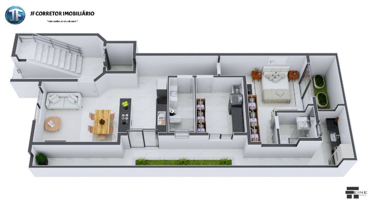 Imagem Apartamento com 3 Quartos à Venda, 96 m² em Bom Retiro - Ipatinga