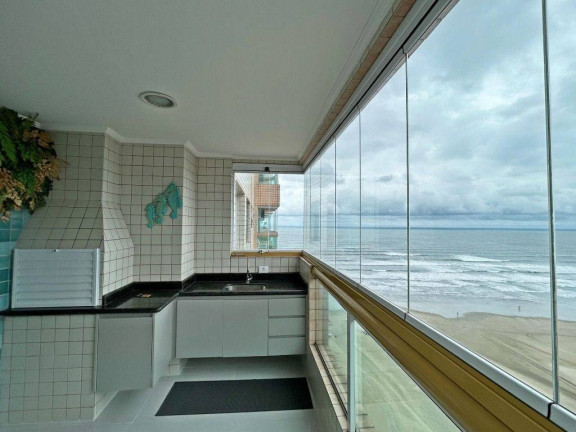 Apartamento com 2 Quartos para Alugar,  em Aviação - Praia Grande