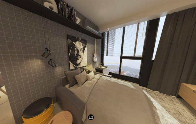 Studio com 1 Quarto à Venda, 31 m² em Trindade - Florianópolis