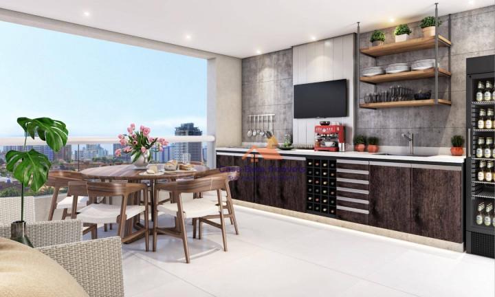 Imagem Apartamento com 3 Quartos à Venda, 95 m² em Canto Do Forte - Praia Grande