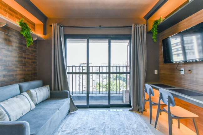Imagem Studio com 1 Quarto à Venda, 24 m² em Moema - São Paulo