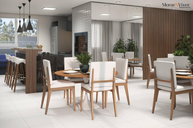 Imagem Apartamento com 2 Quartos à Venda, 49 m² em Aristocrata - São José Dos Pinhais