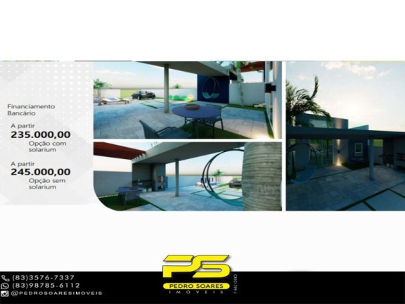 Imagem Casa com 2 Quartos à Venda, 225 m² em Carapibus - Conde Imagem Casa com 2 Quartos à Venda, 225 m² em Carapibus - Conde