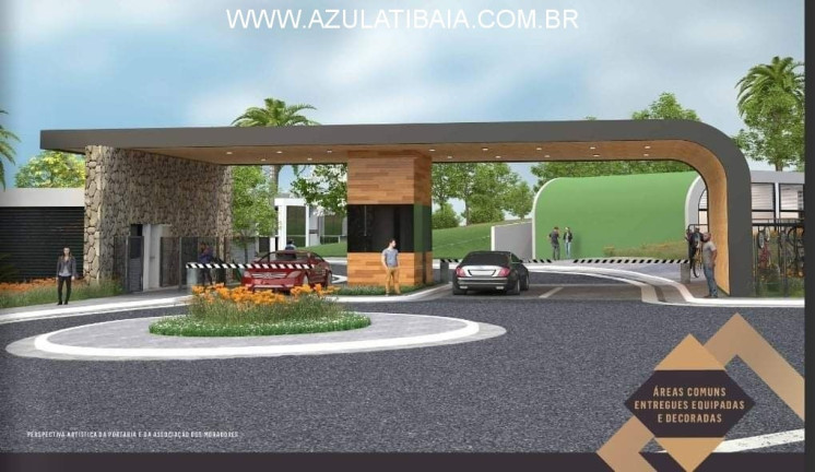 Imagem Terreno à Venda, 401 m² em Jardim Sao Nicolau - Atibaia