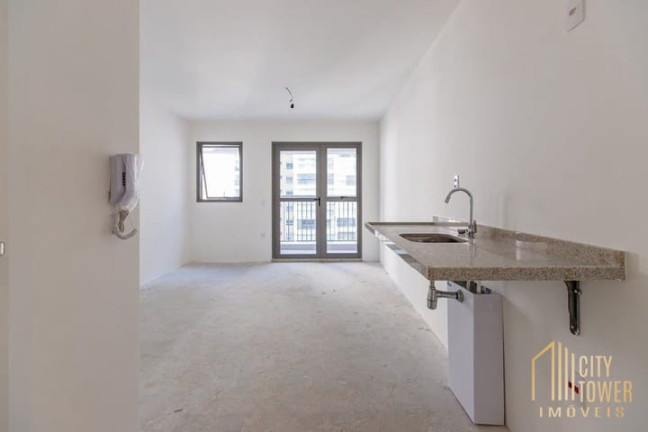 Apartamento com 1 Quarto à Venda, 34 m² em Indianópolis - São Paulo